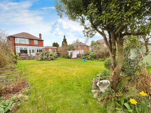 Rear Garden- click for photo gallery